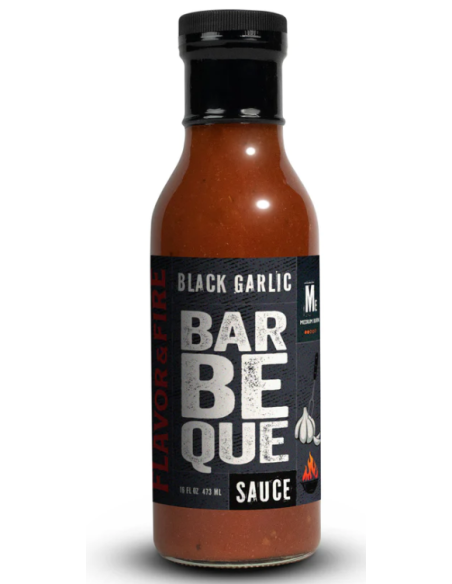 Black Garlic Bar Be Que BBQ sauce